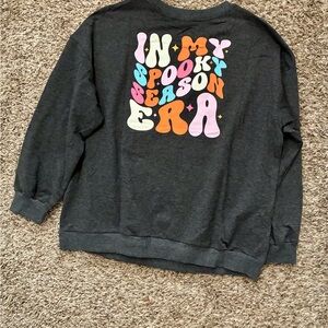 Women’s Black Graphic Sweatshirt